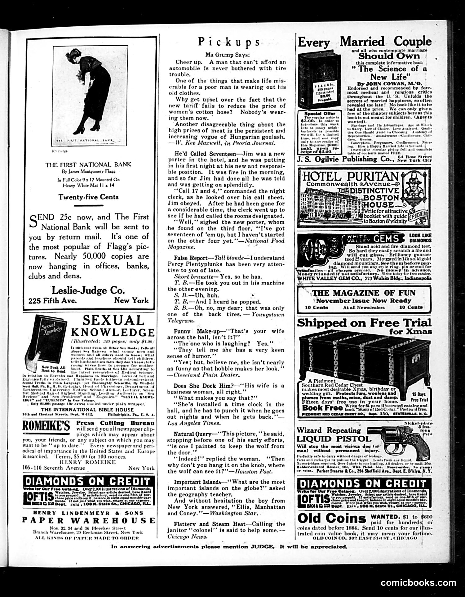 Judge — November 1, 1913 — page 23