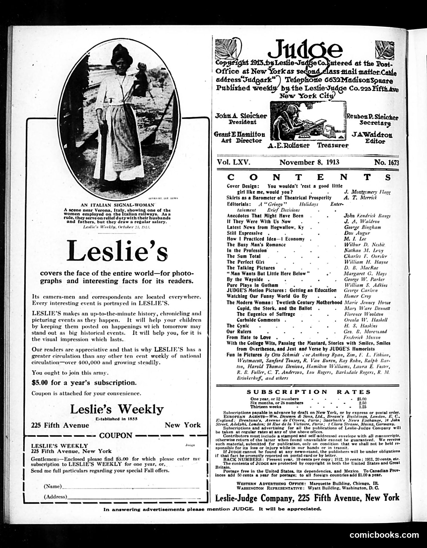 Judge — November 8, 1913 — page 2