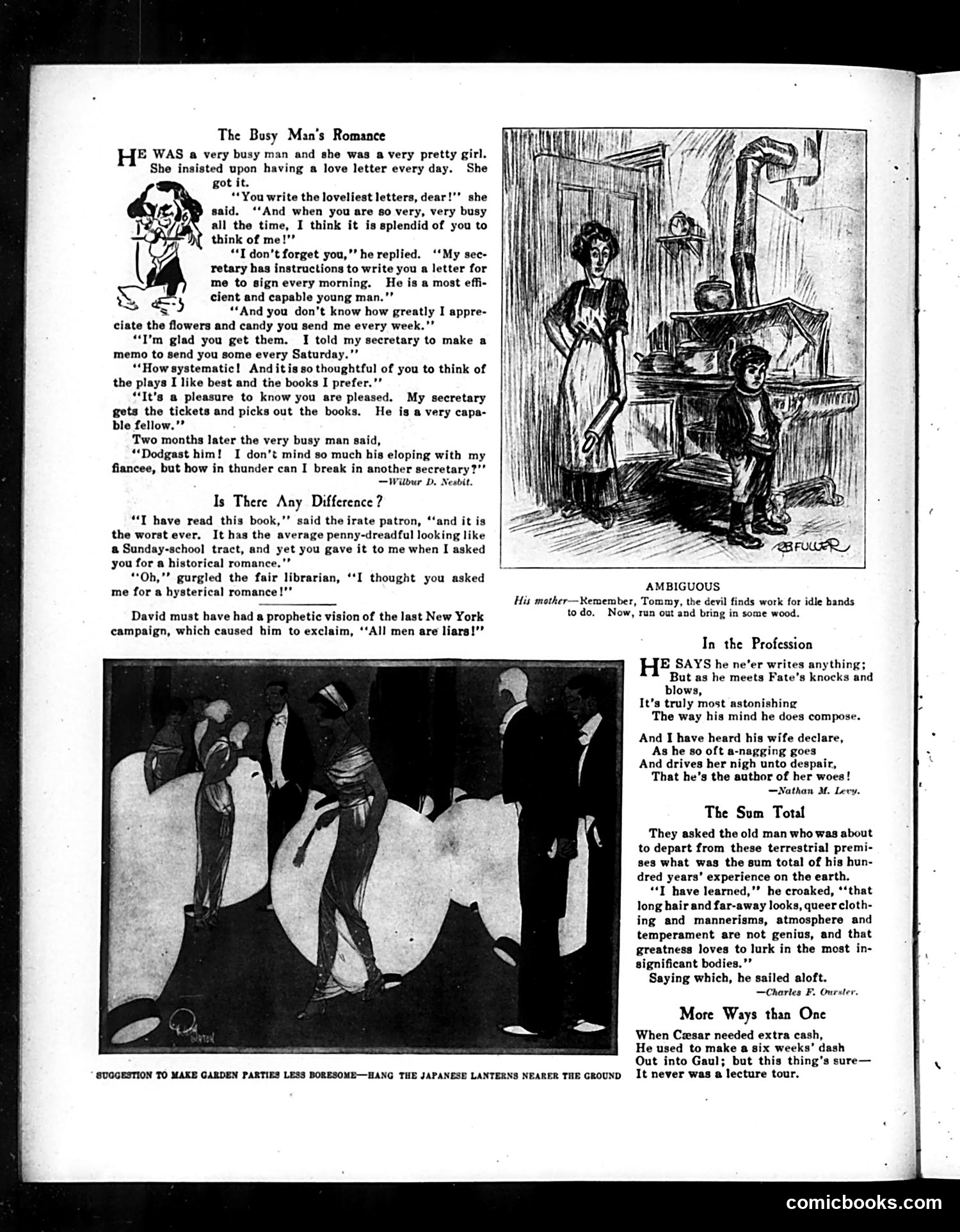 Judge — November 8, 1913 — page 12