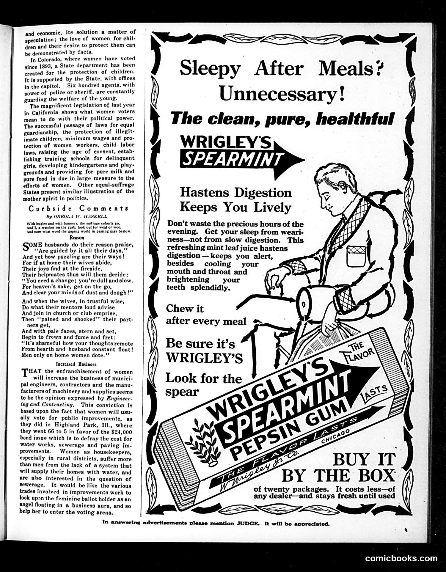 Judge — November 8, 1913 — page 19