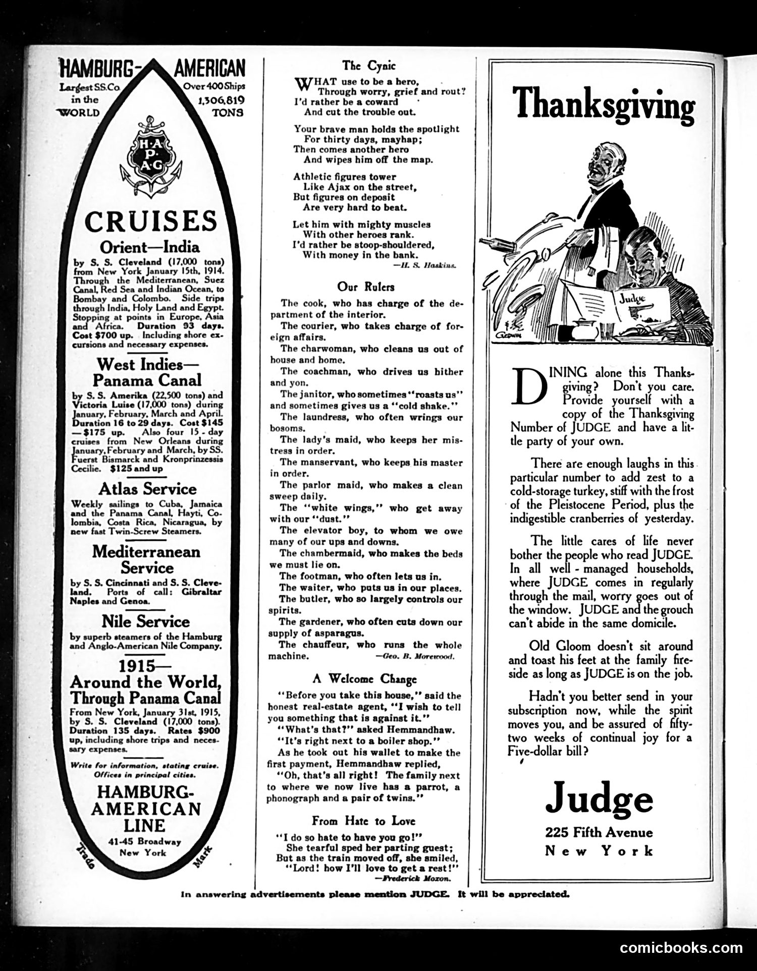 Judge — November 8, 1913 — page 20