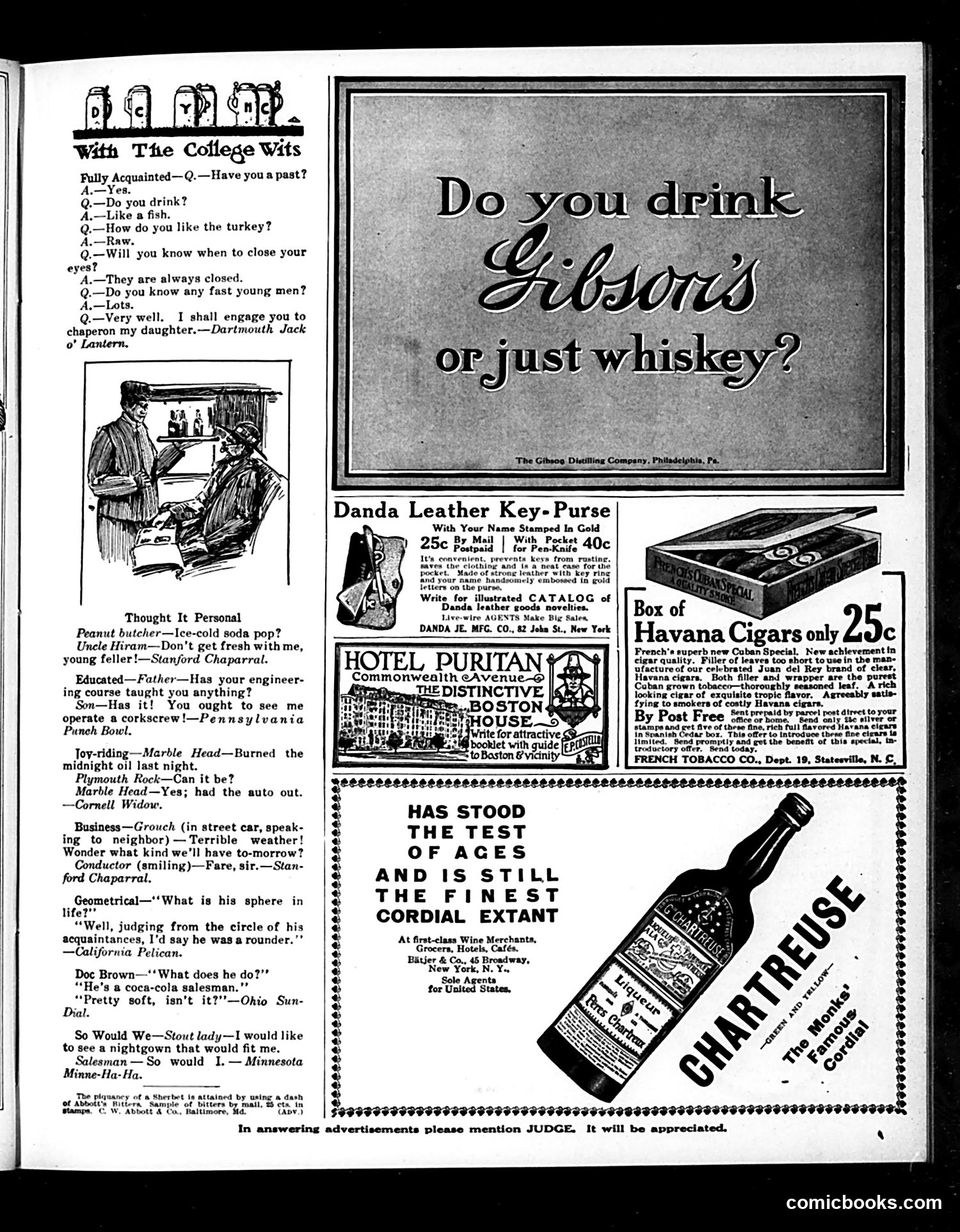 Judge — November 8, 1913 — page 21