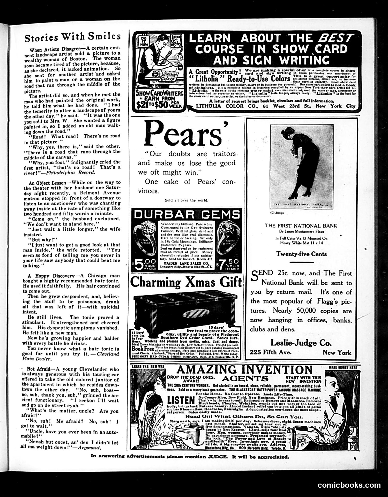 Judge — November 8, 1913 — page 23
