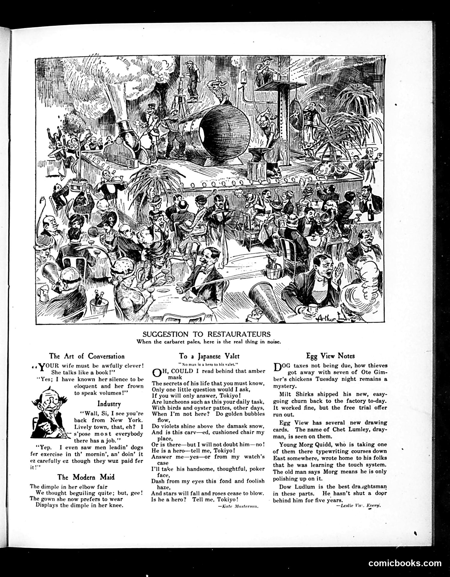 Judge — November 15, 1913 — page 7