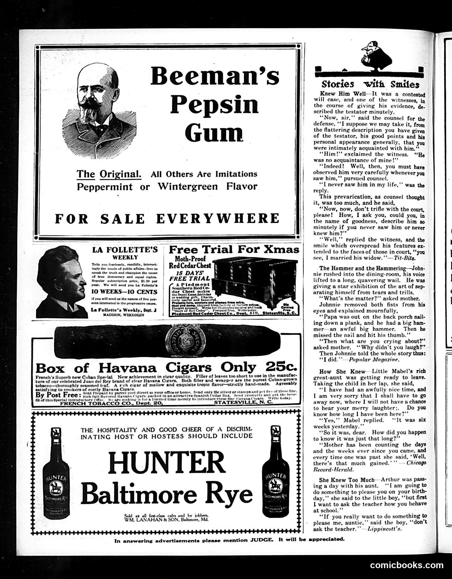 Judge — November 15, 1913 — page 20
