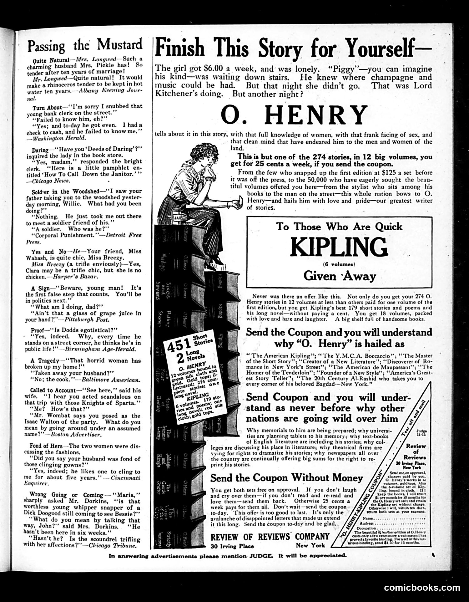 Judge — November 15, 1913 — page 23