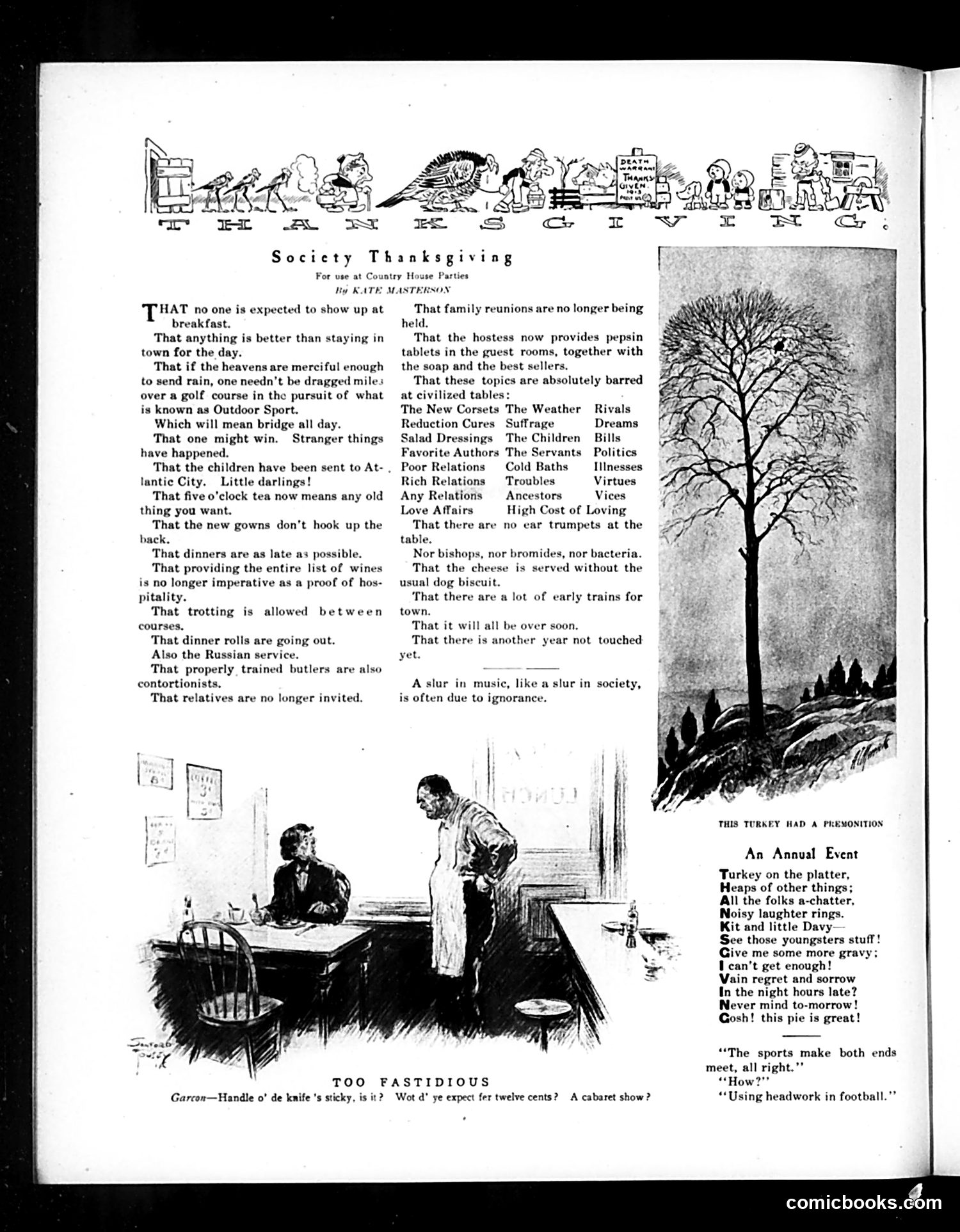 Judge — November 22, 1913 — page 6