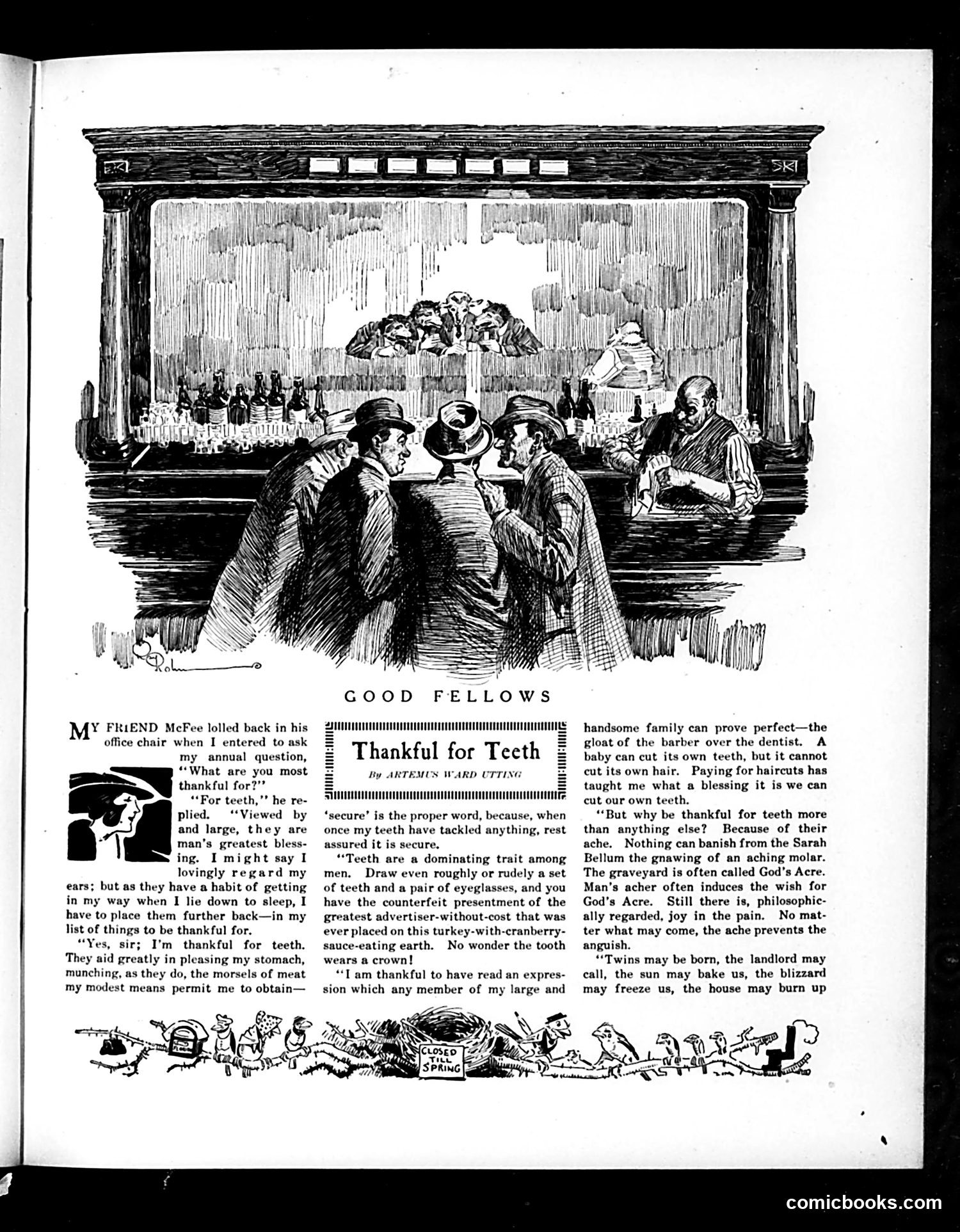 Judge — November 22, 1913 — page 7