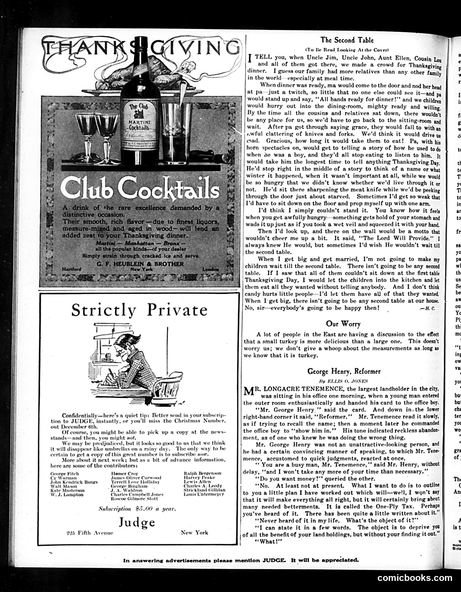 Judge — November 22, 1913 — page 18