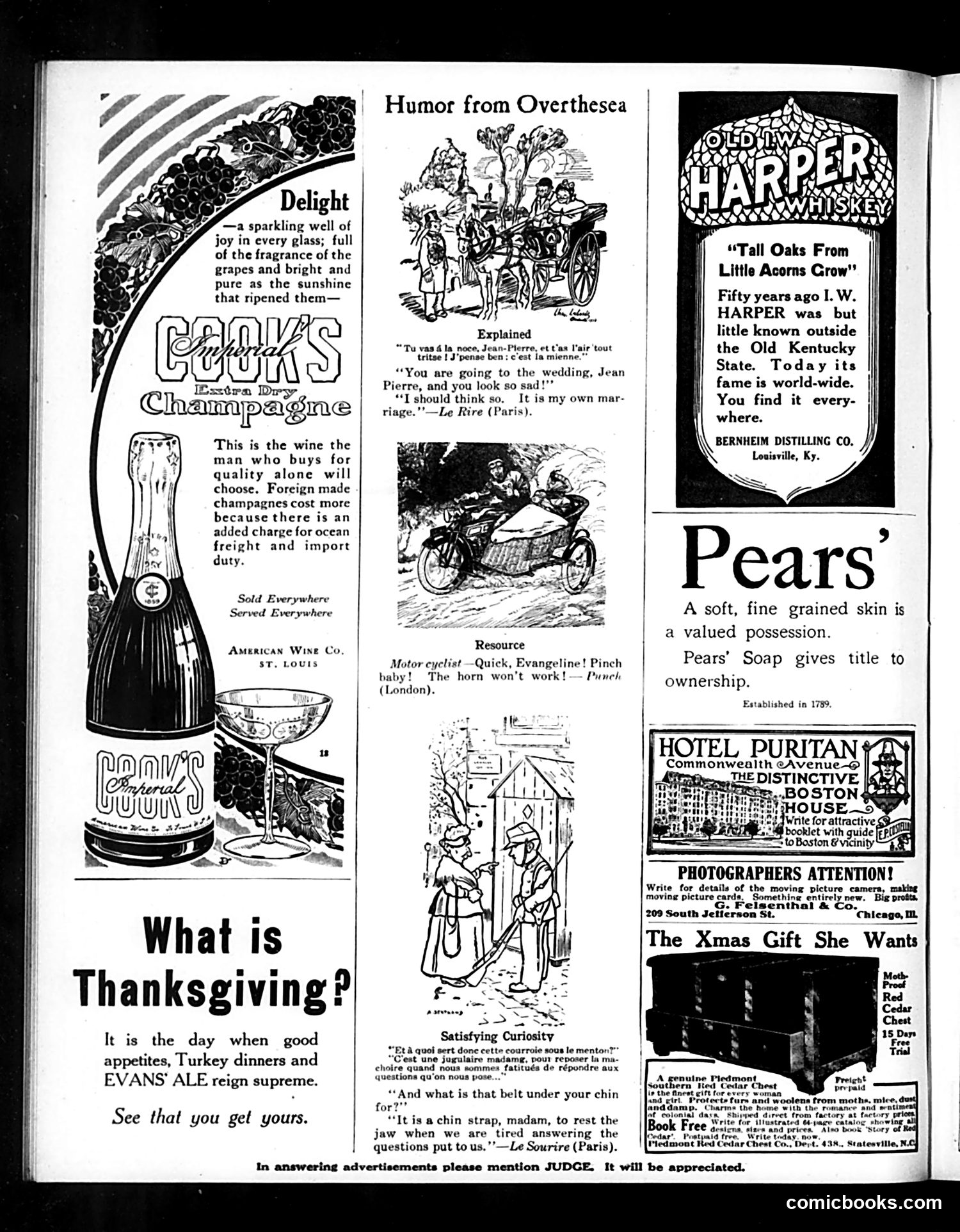 Judge — November 22, 1913 — page 20