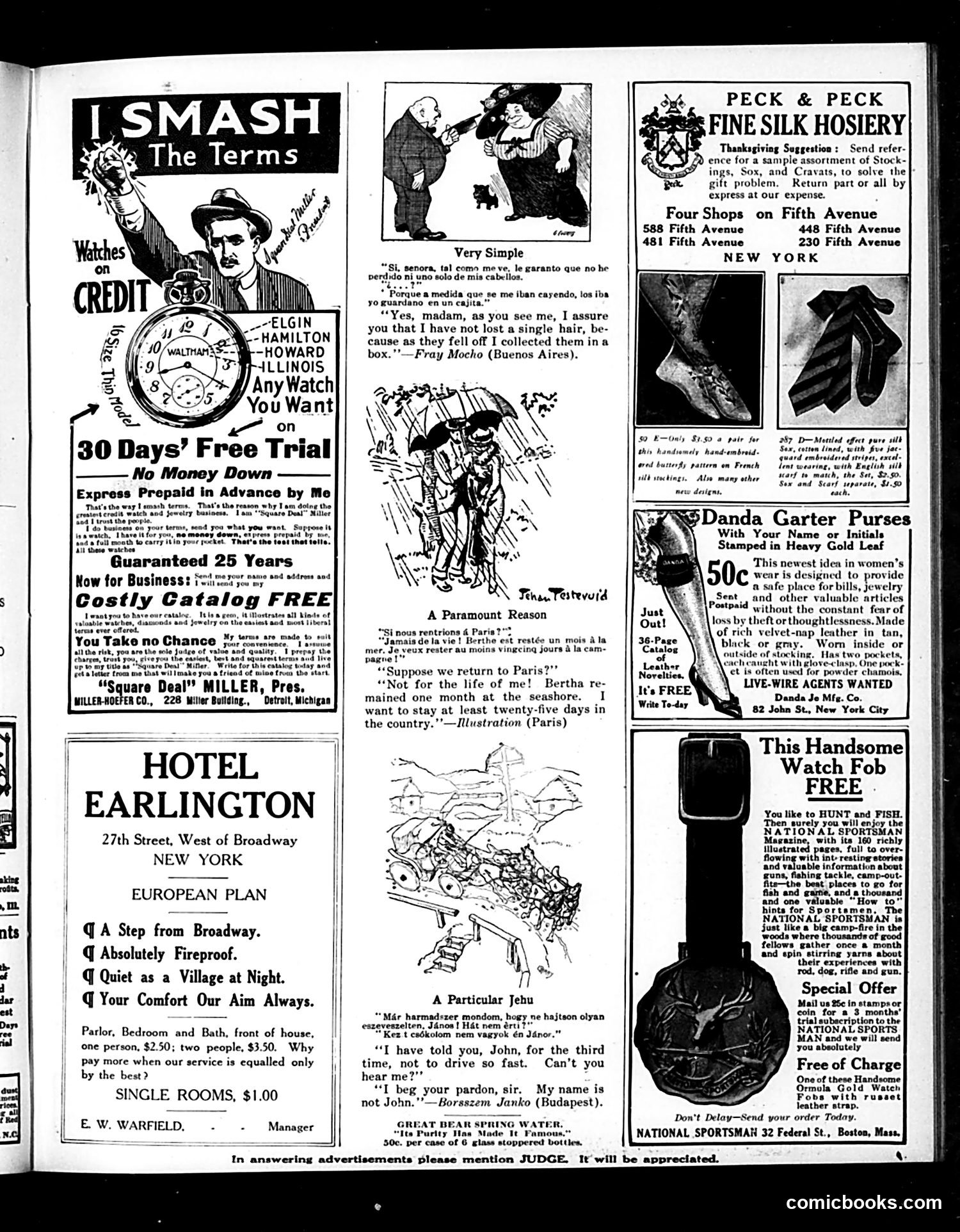 Judge — November 22, 1913 — page 21