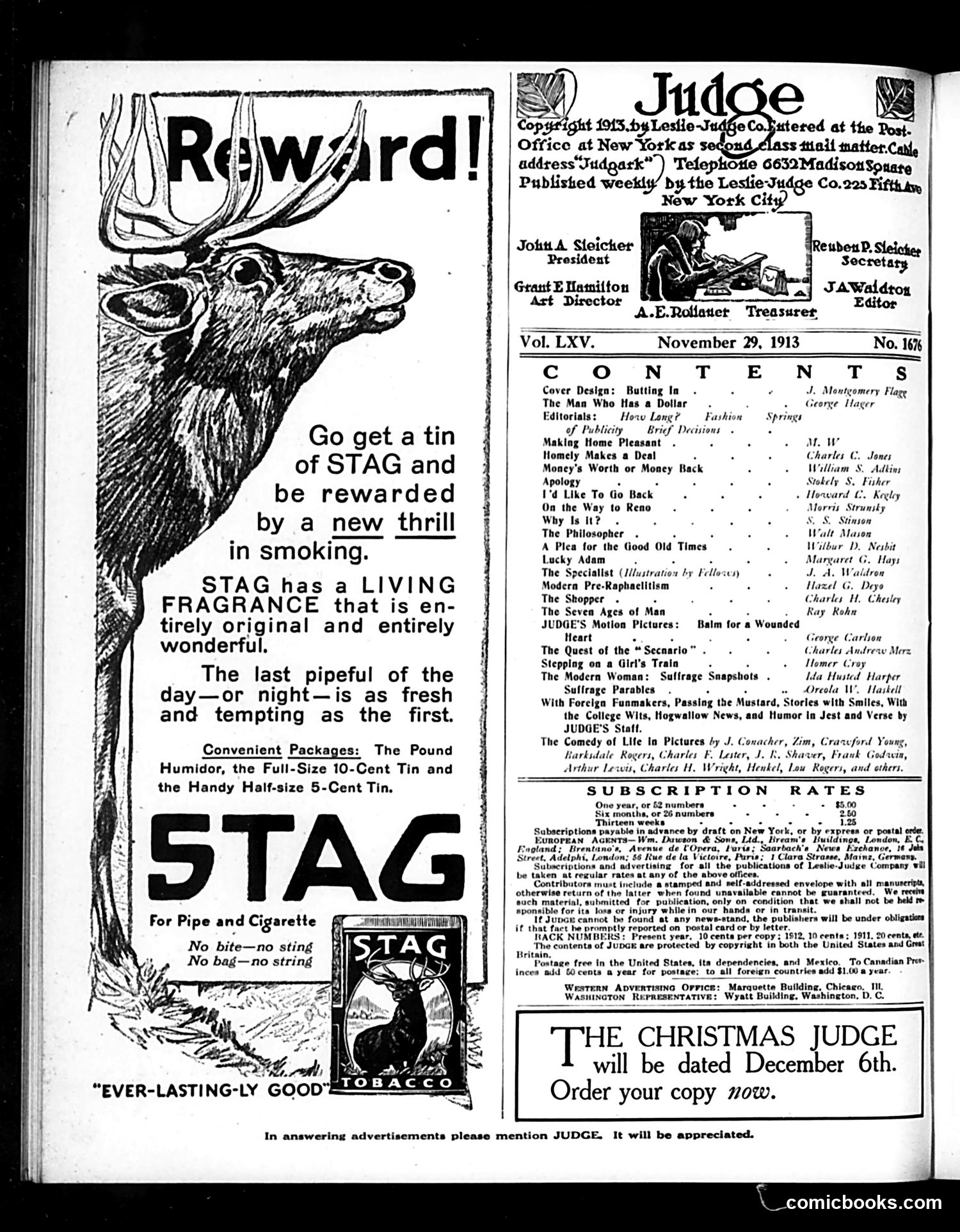 Judge — November 29, 1913 — page 2