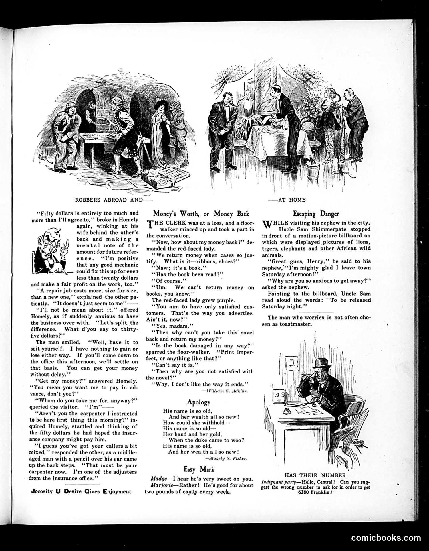 Judge — November 29, 1913 — page 7