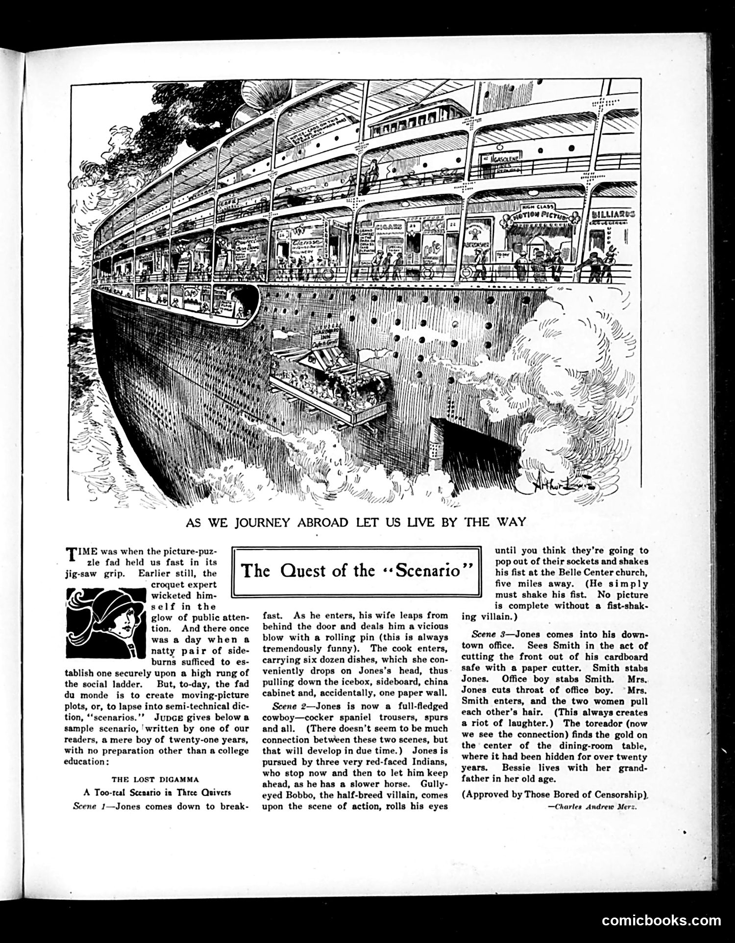 Judge — November 29, 1913 — page 15
