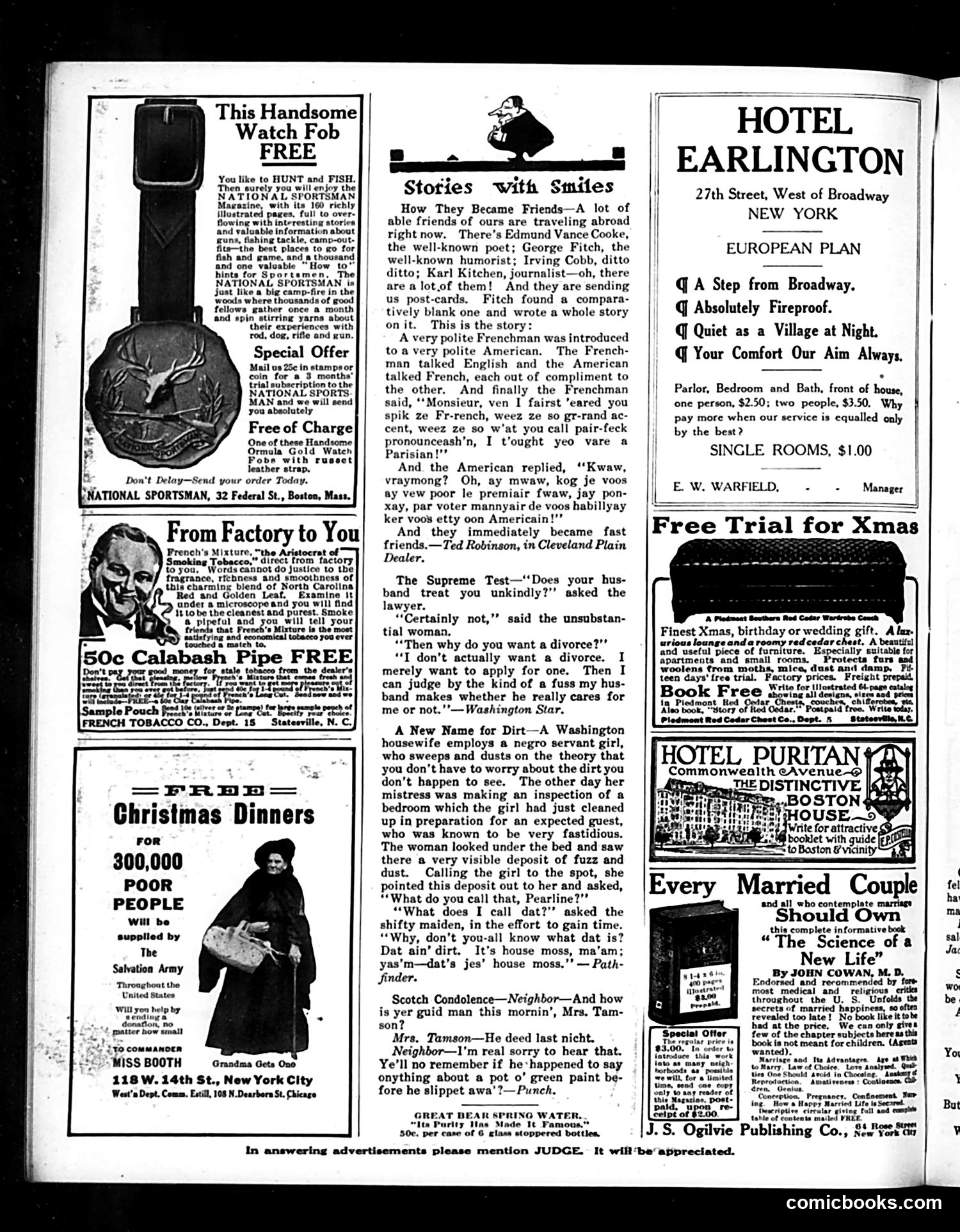 Judge — November 29, 1913 — page 20