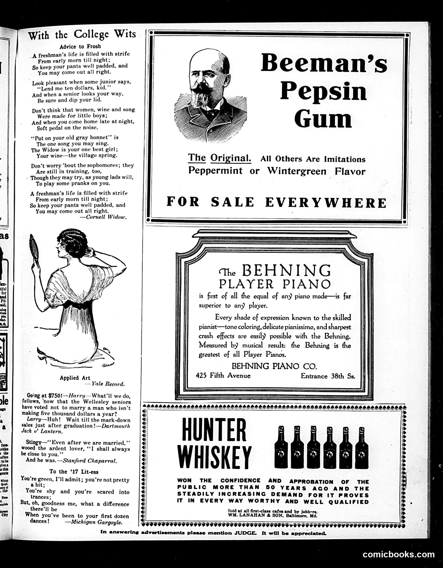 Judge — November 29, 1913 — page 21