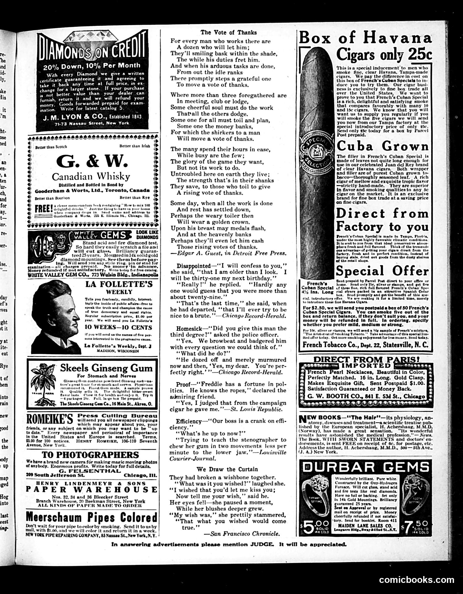 Judge — November 29, 1913 — page 23