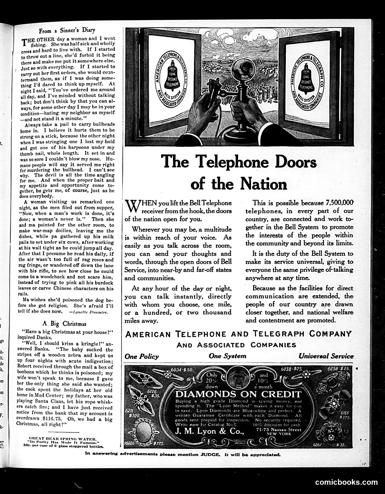 Judge — December 6, 1913 — page 29