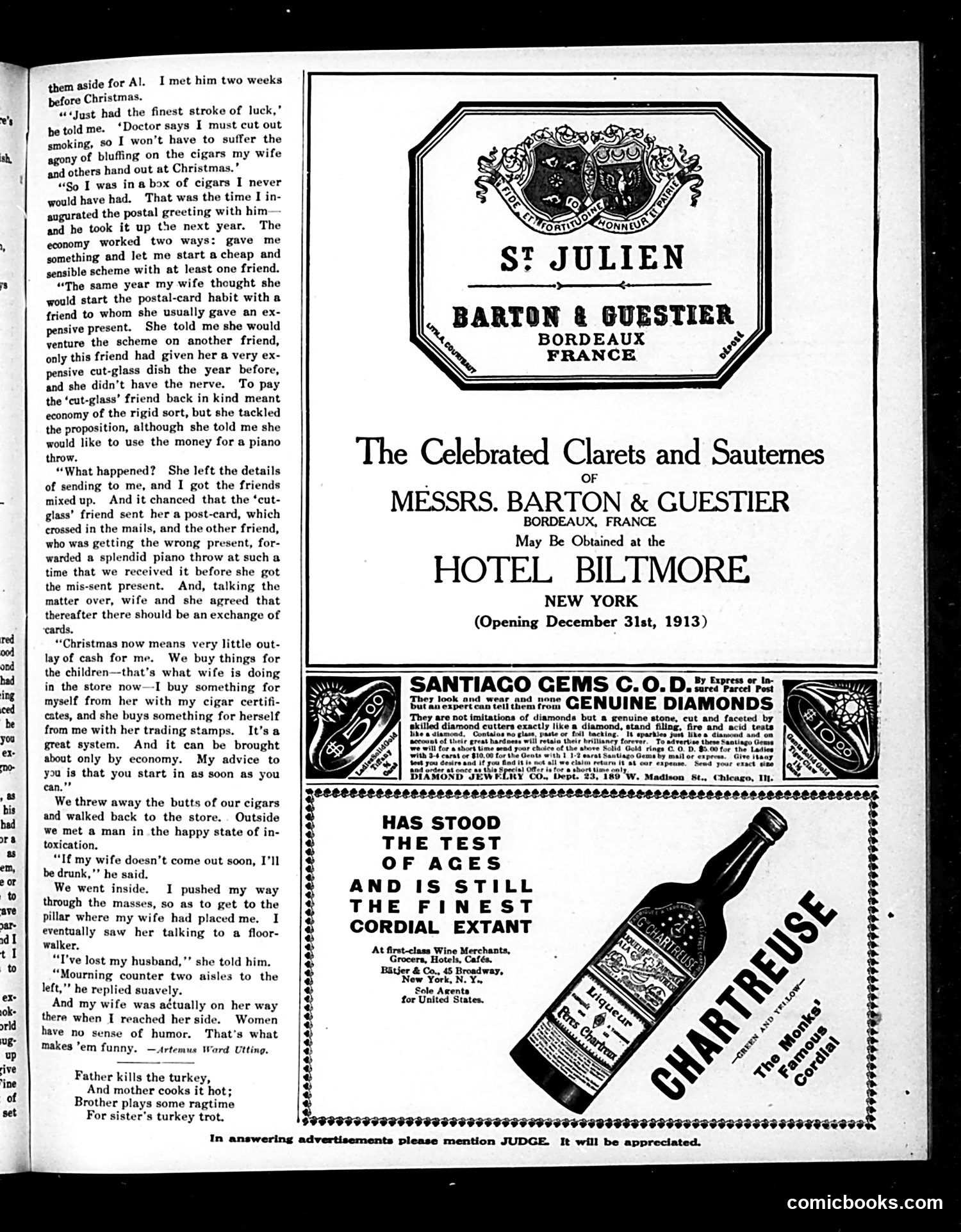 Judge — December 6, 1913 — page 31