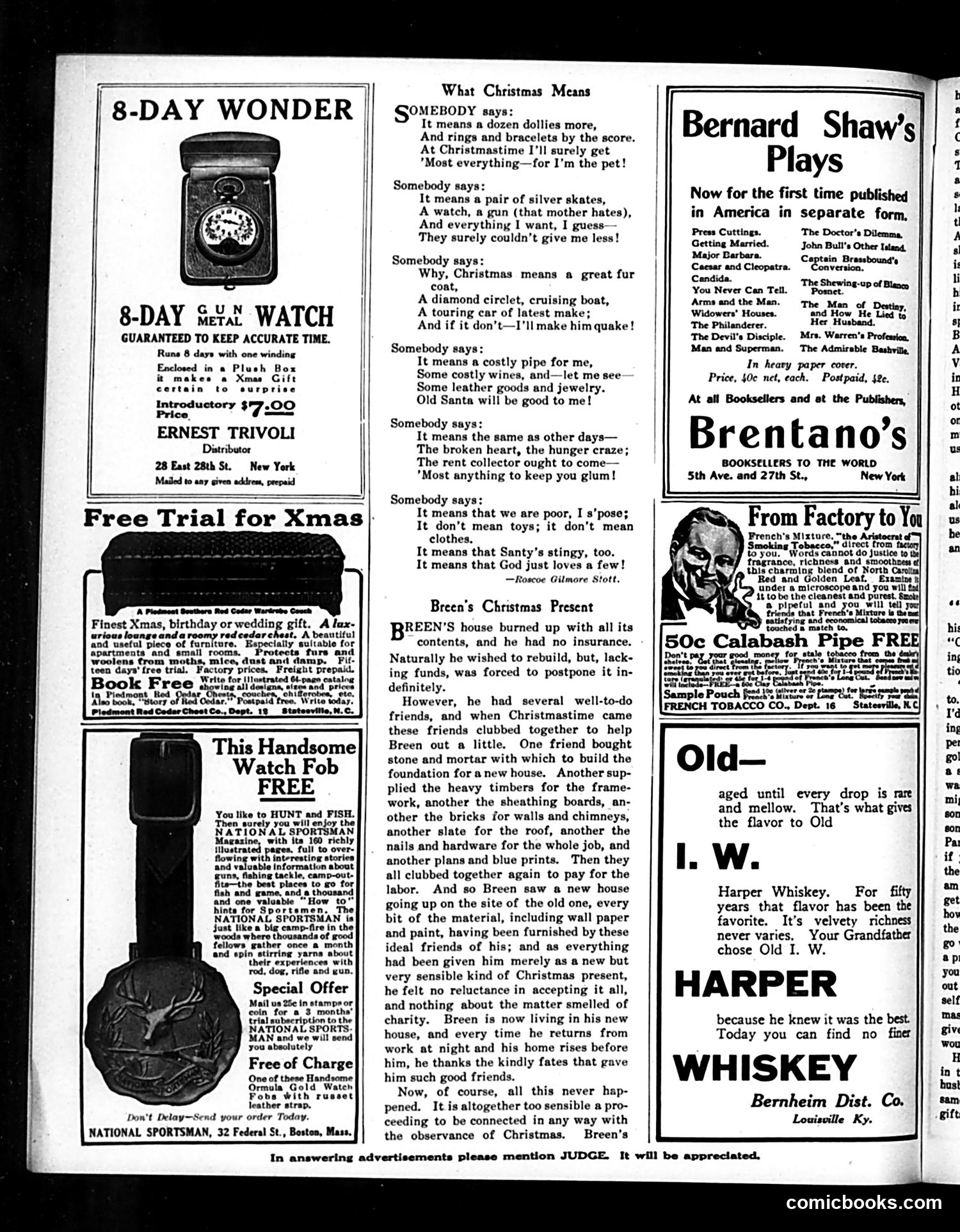 Judge — December 6, 1913 — page 32