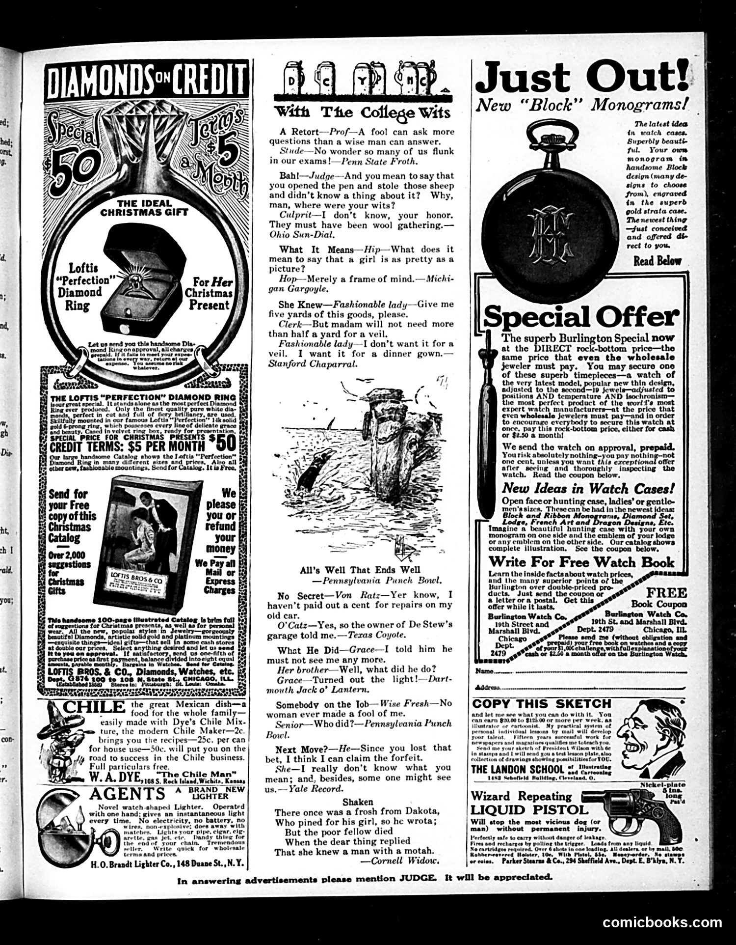 Judge — December 6, 1913 — page 35