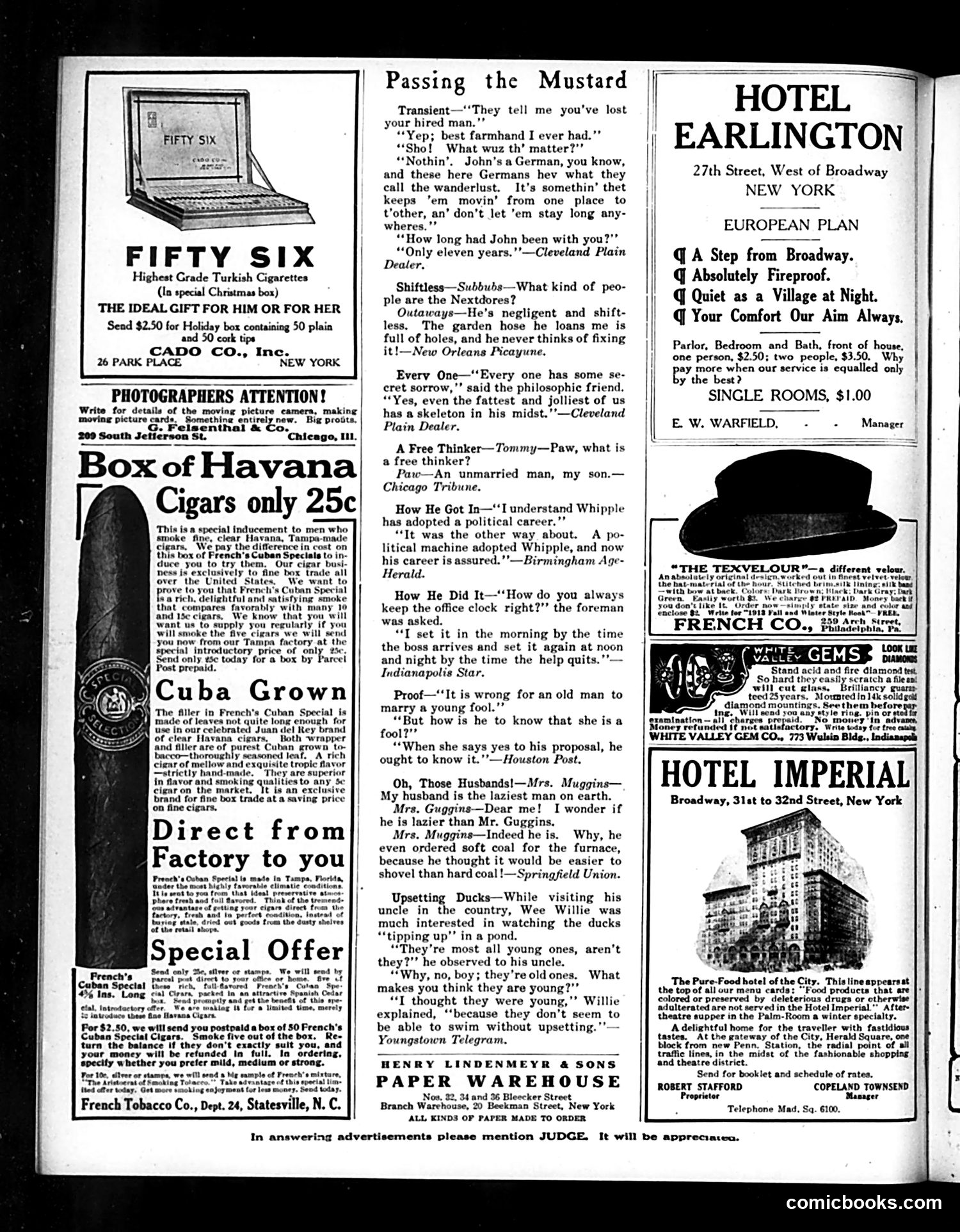 Judge — December 6, 1913 — page 38