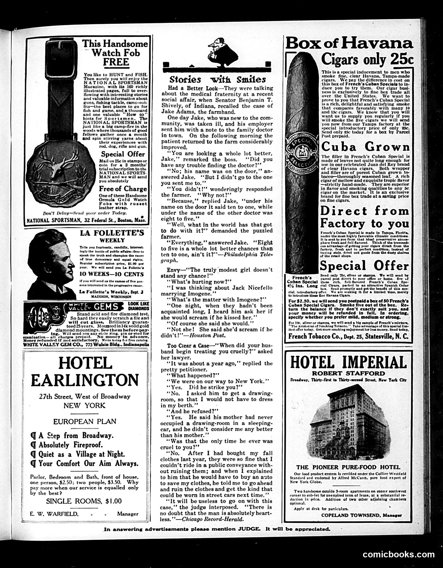 Judge — December 13, 1913 — page 19