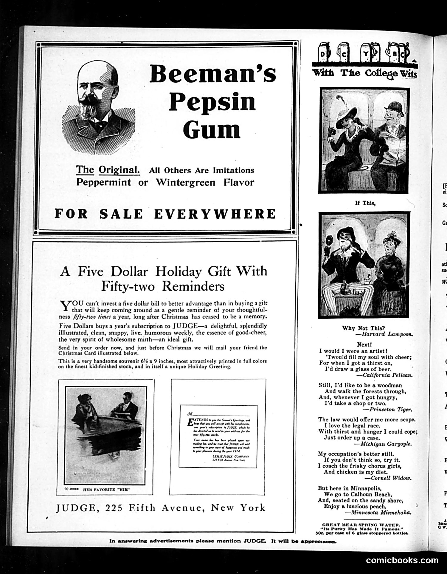 Judge — December 13, 1913 — page 20