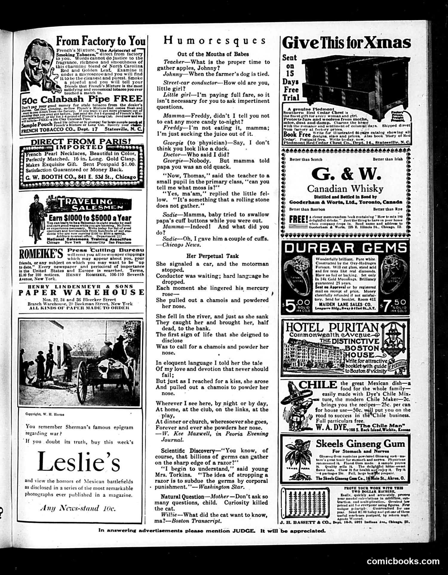 Judge — December 13, 1913 — page 23