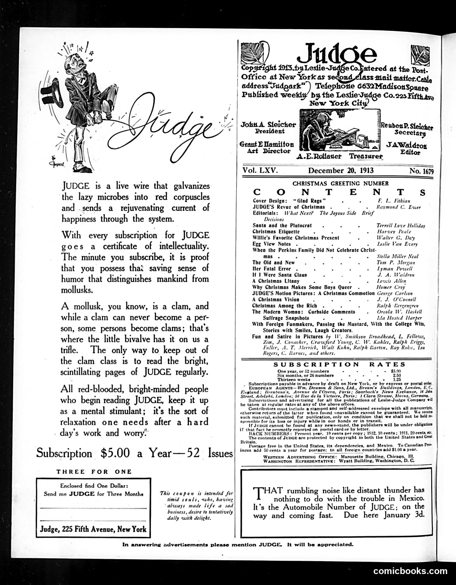 Judge — December 20, 1913 — page 2