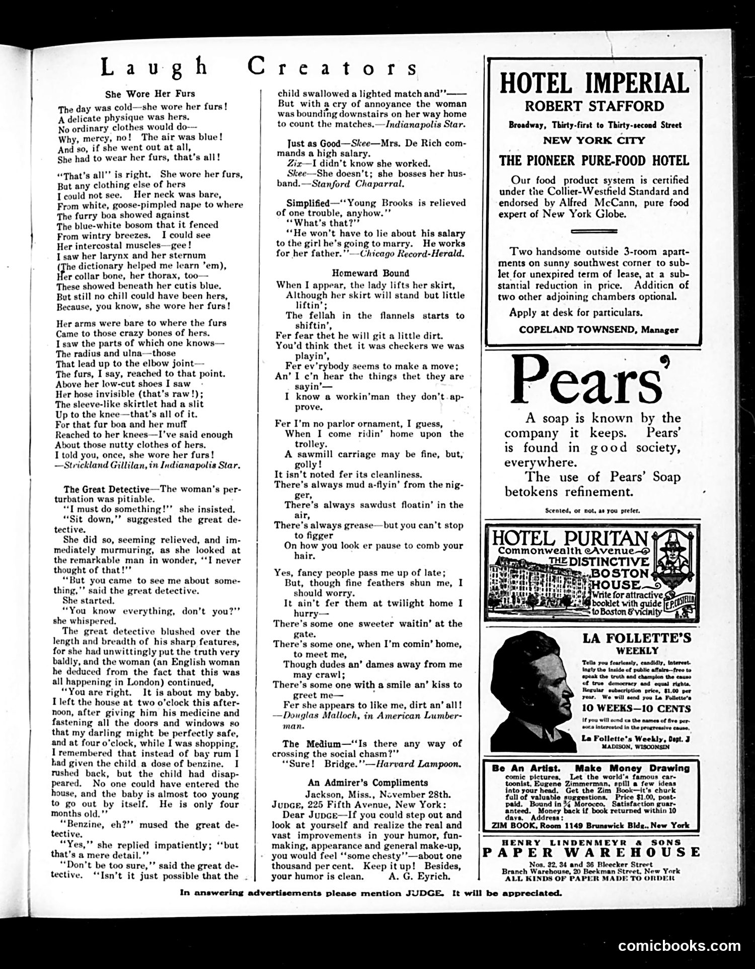 Judge — December 20, 1913 — page 23
