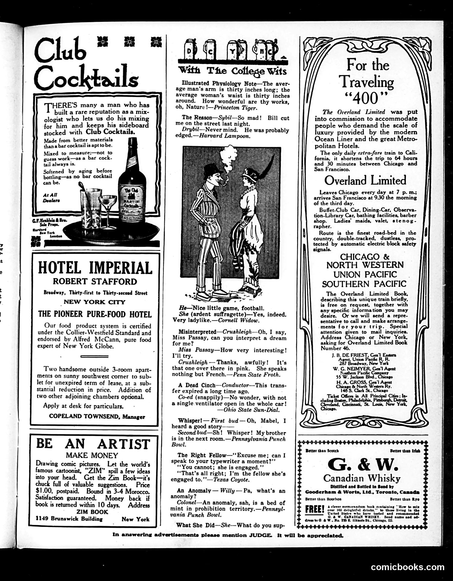 Judge — December 27, 1913 — page 19