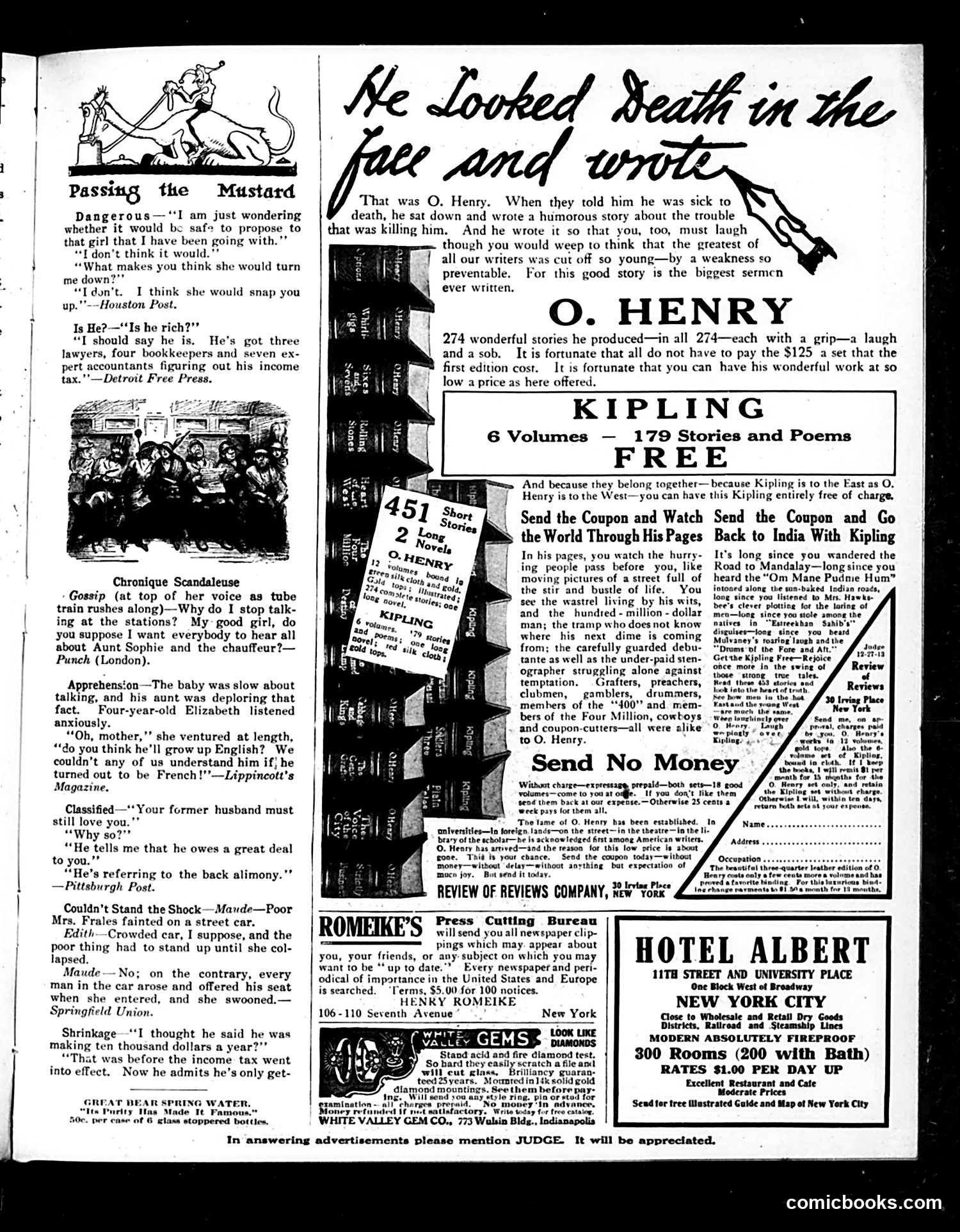Judge — December 27, 1913 — page 21