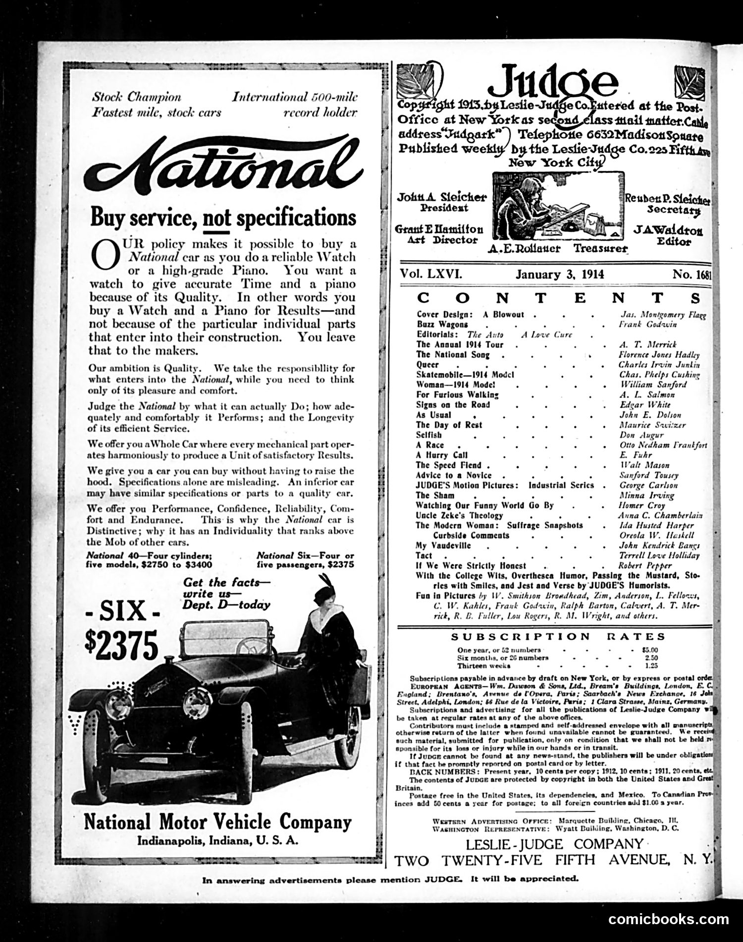 Judge — January 3, 1914 — page 2
