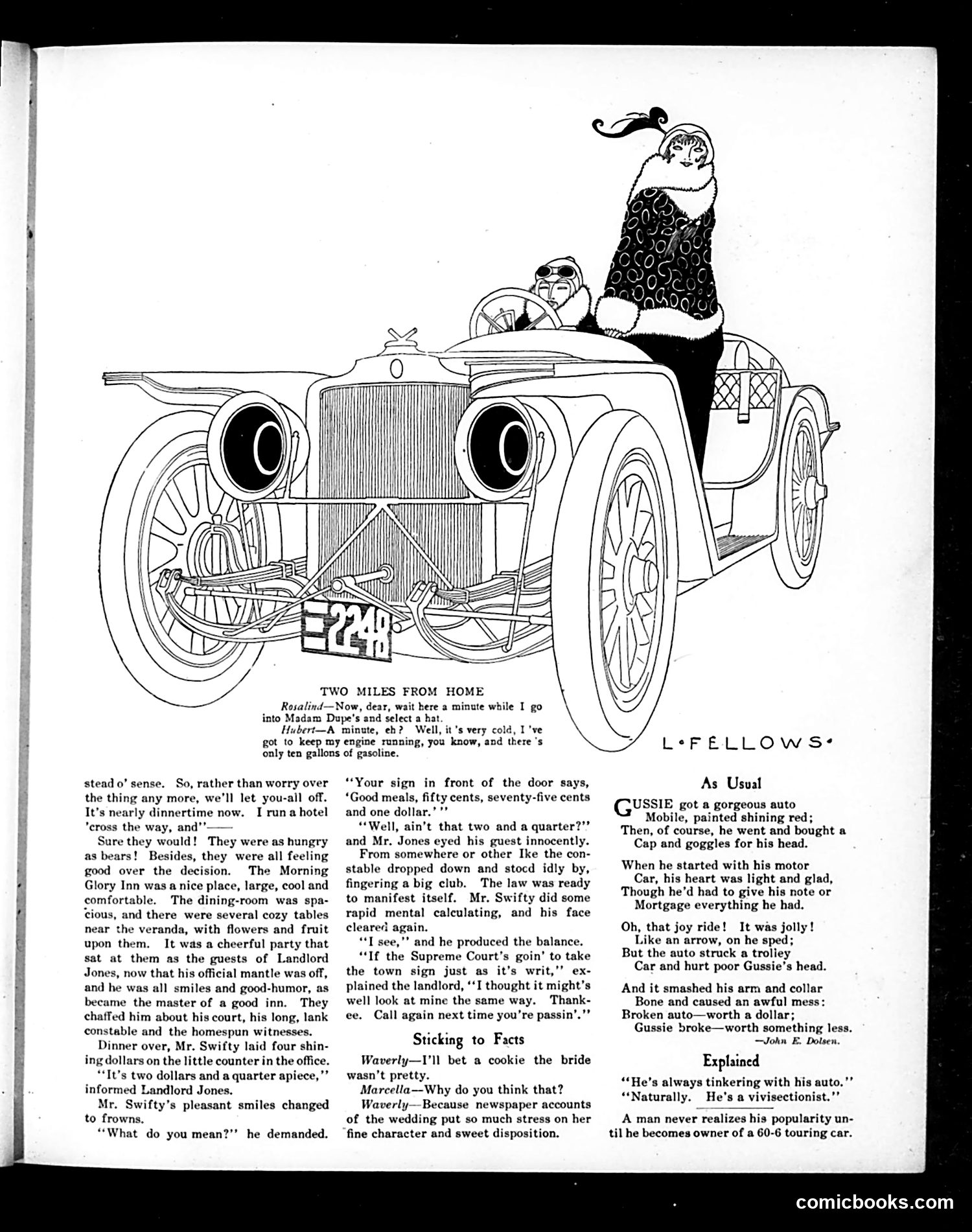 Judge — January 3, 1914 — page 9