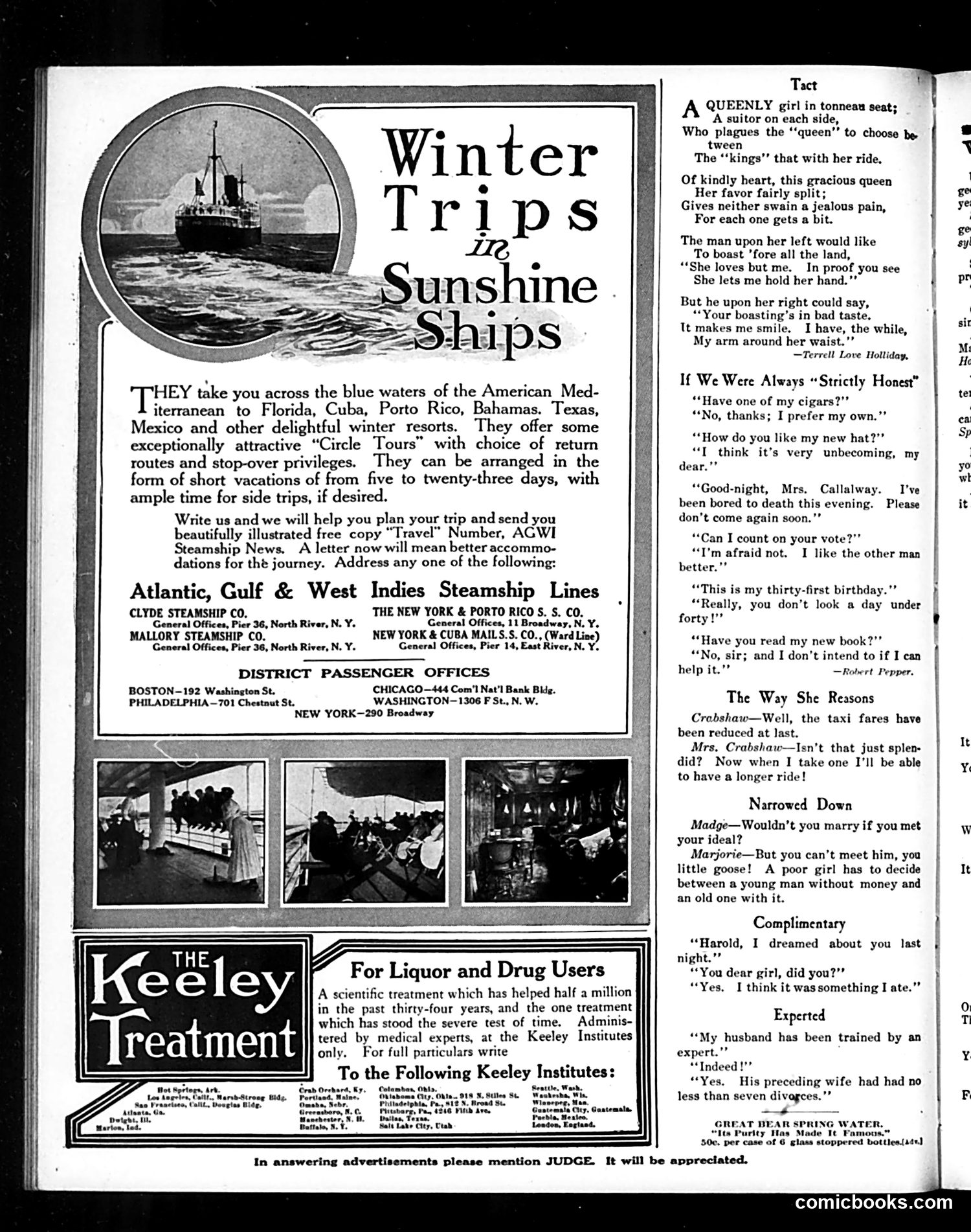 Judge — January 3, 1914 — page 18