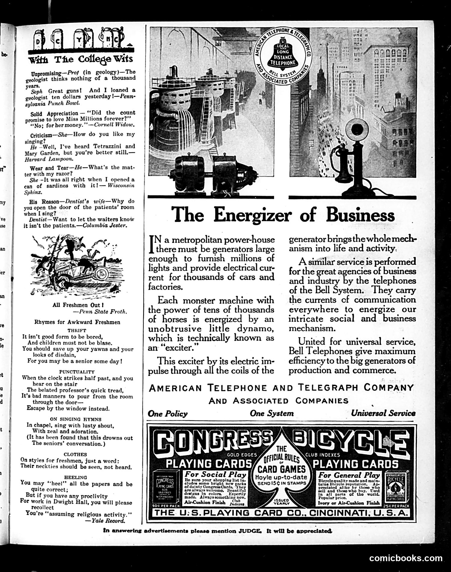 Judge — January 3, 1914 — page 19