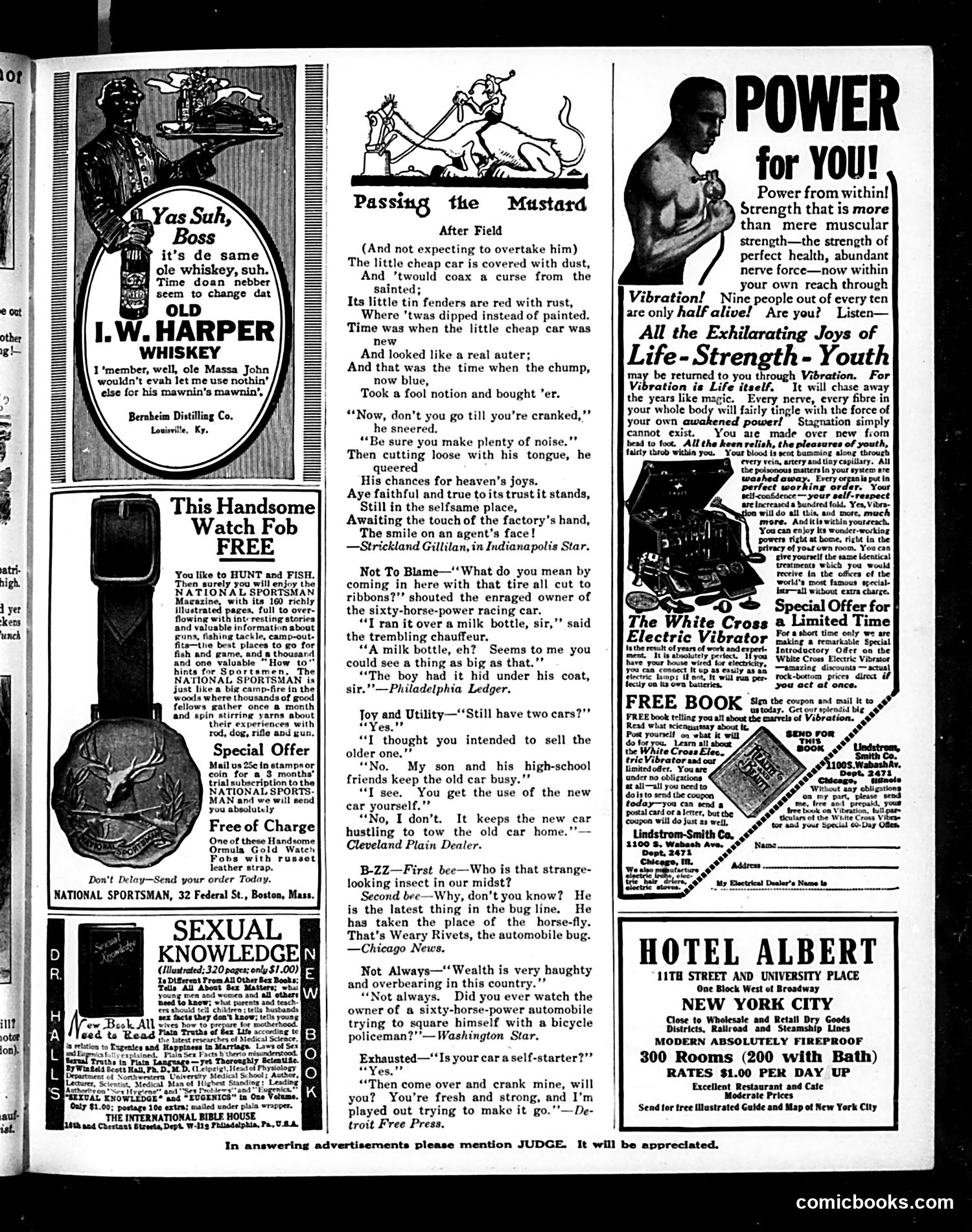 Judge — January 3, 1914 — page 21