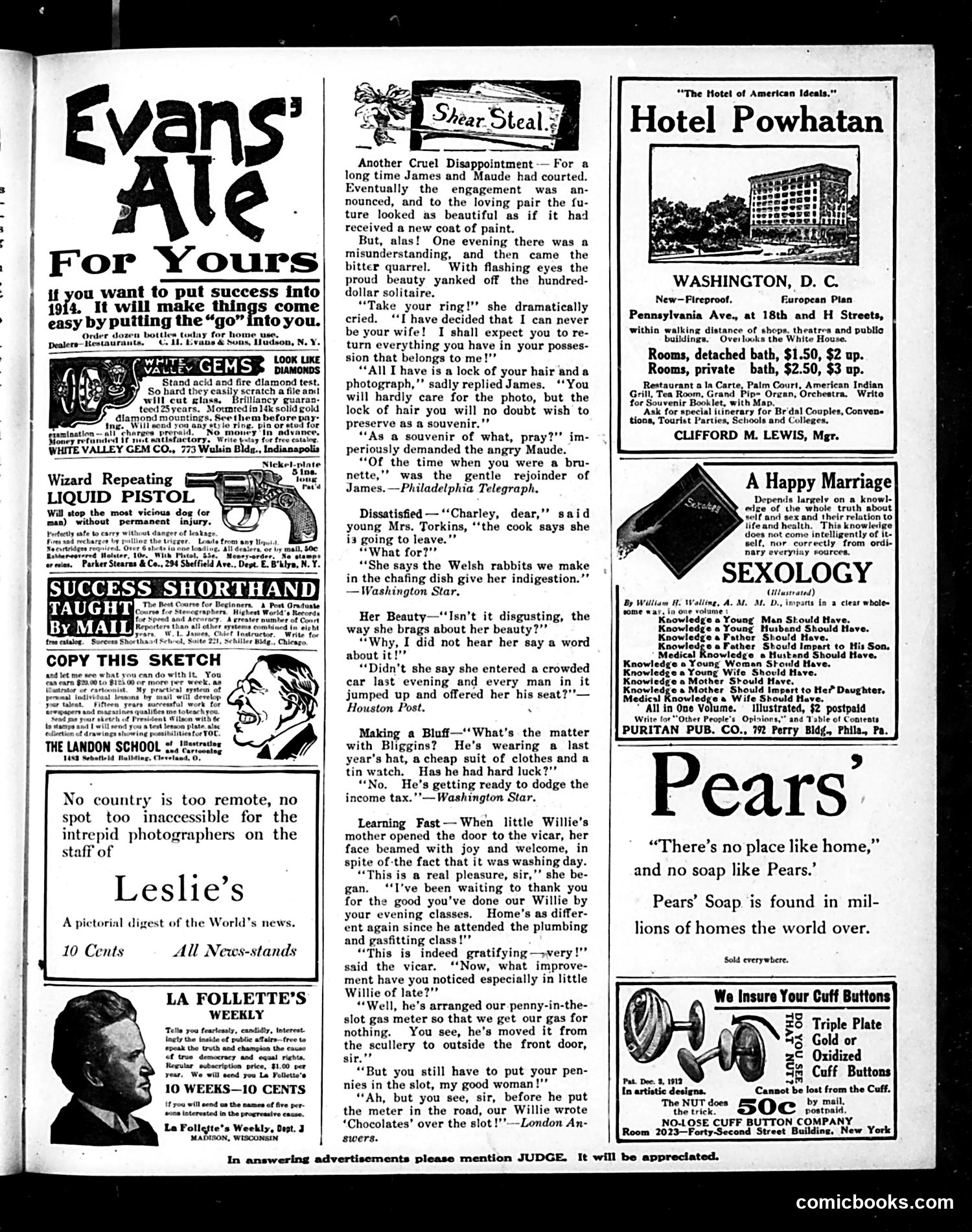 Judge — January 3, 1914 — page 23
