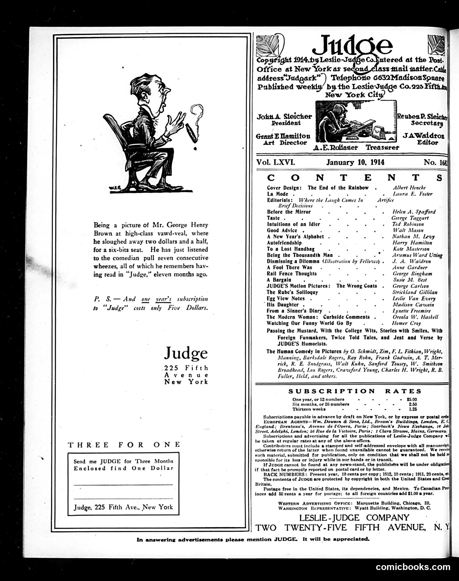 Judge — January 10, 1914 — page 2