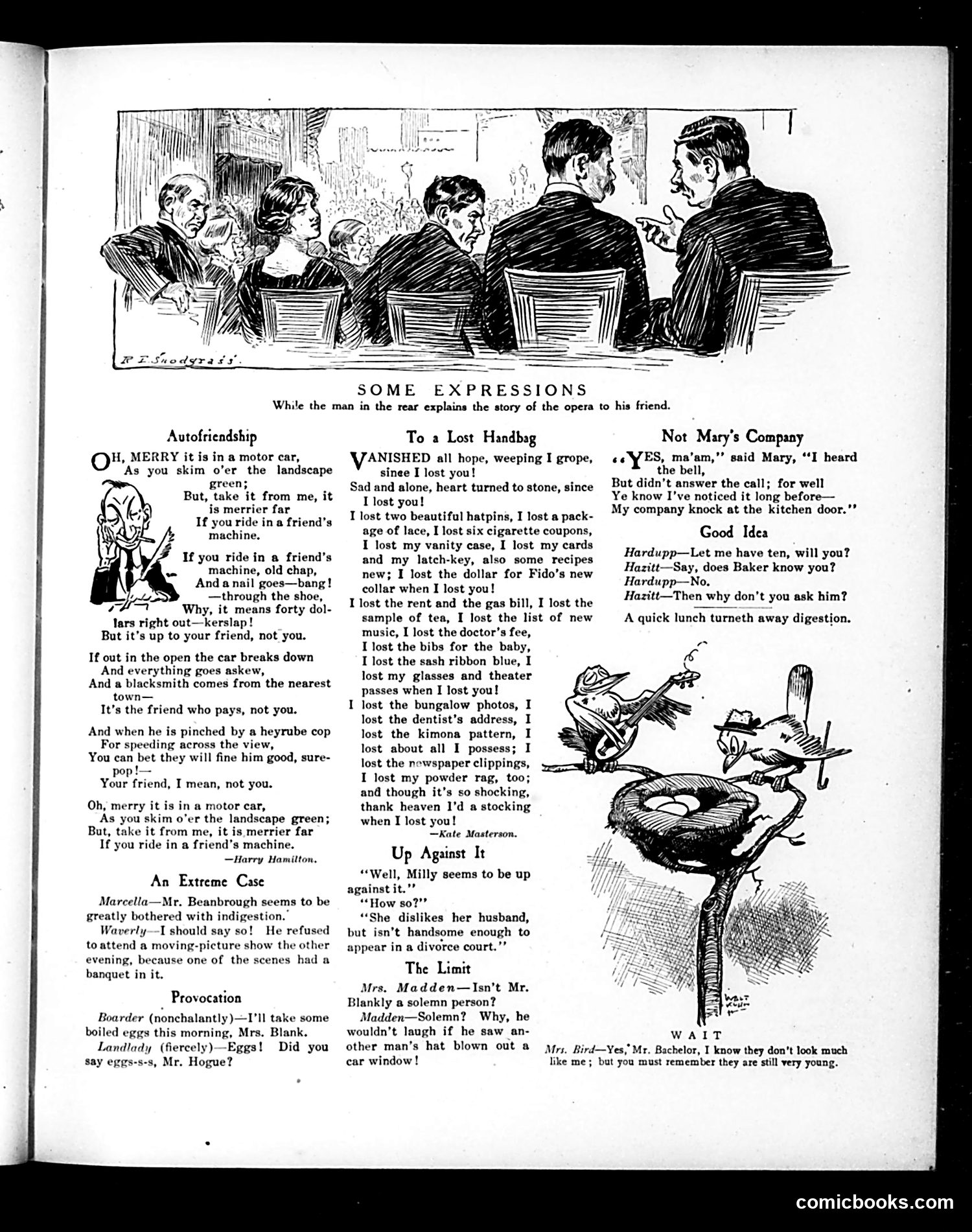 Judge — January 10, 1914 — page 9