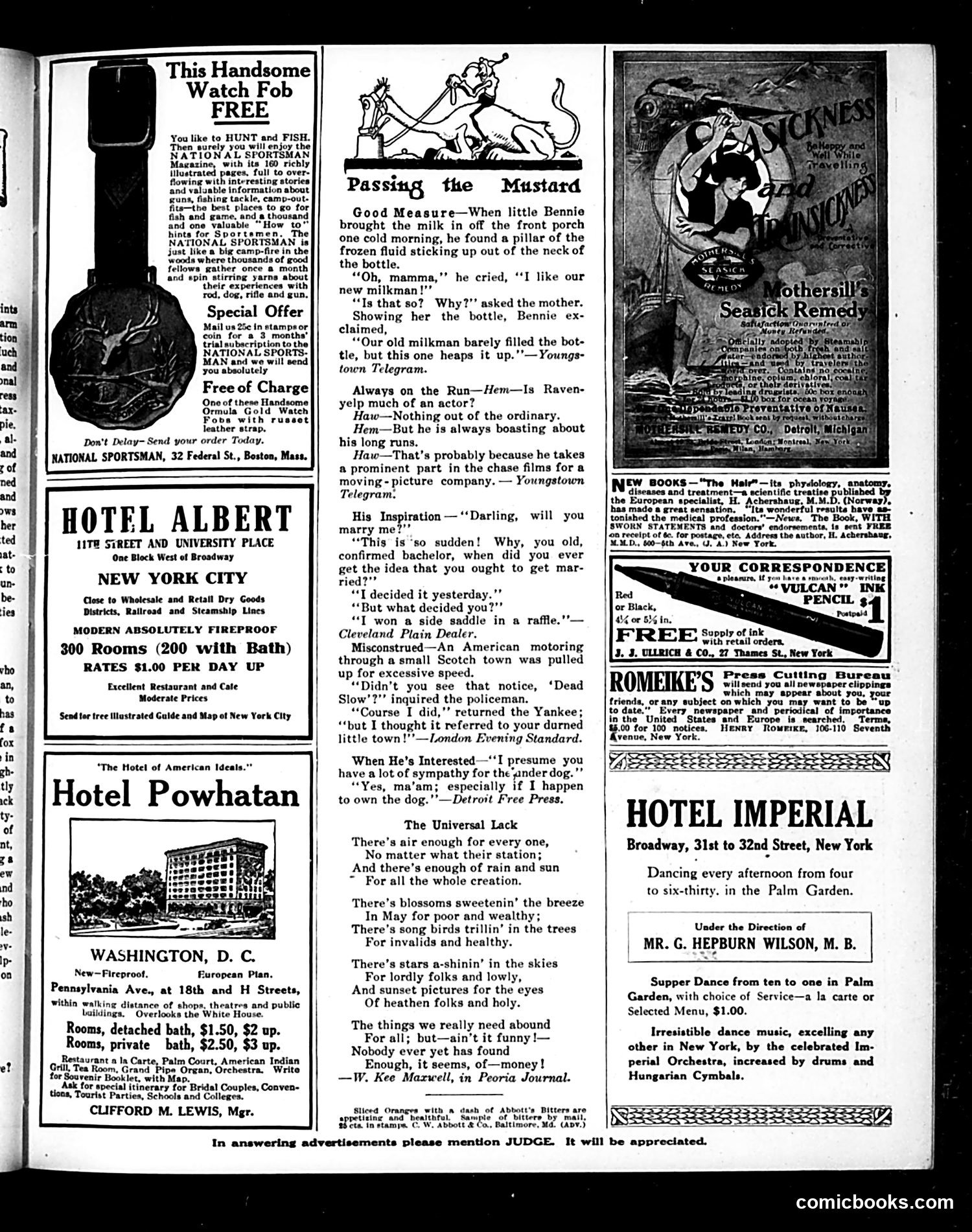 Judge — January 10, 1914 — page 19