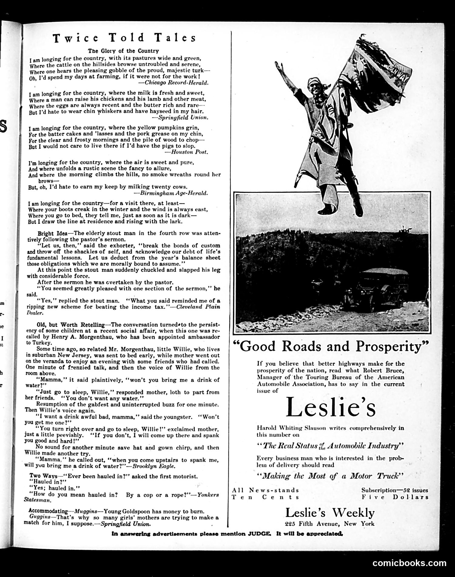 Judge — January 10, 1914 — page 23
