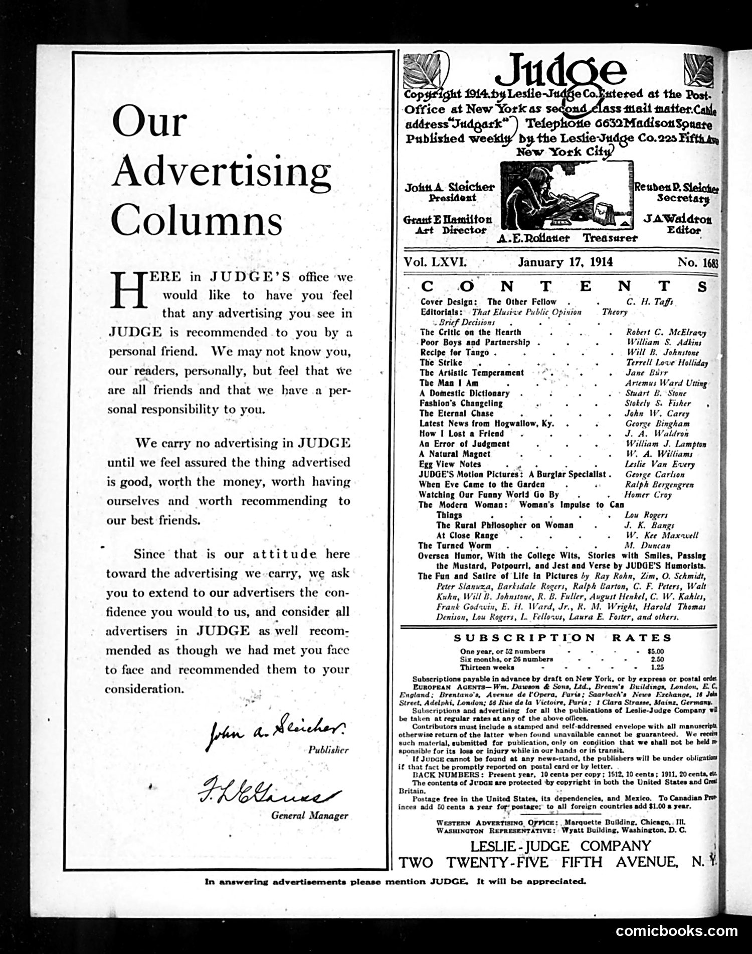 Judge — January 17, 1914 — page 2