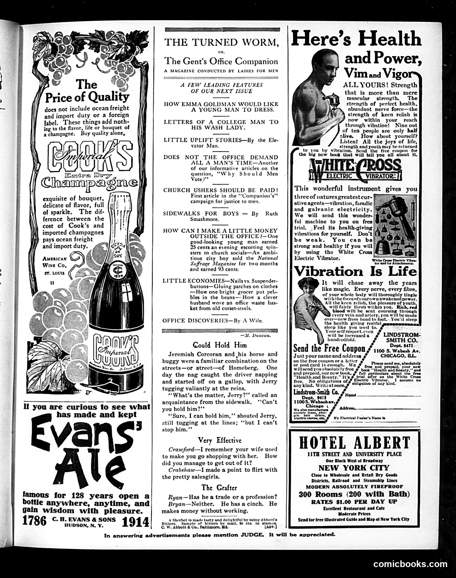 Judge — January 17, 1914 — page 19
