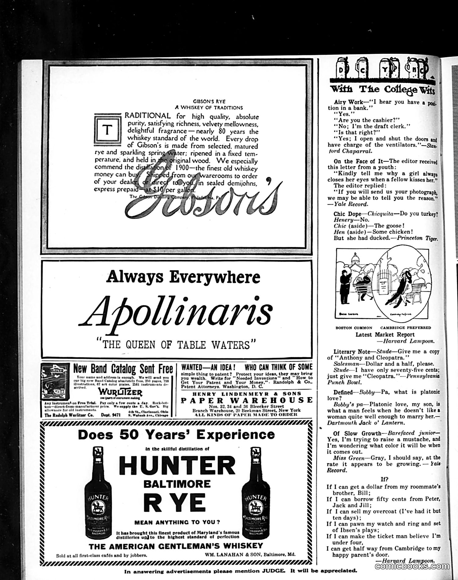 Judge — January 17, 1914 — page 20