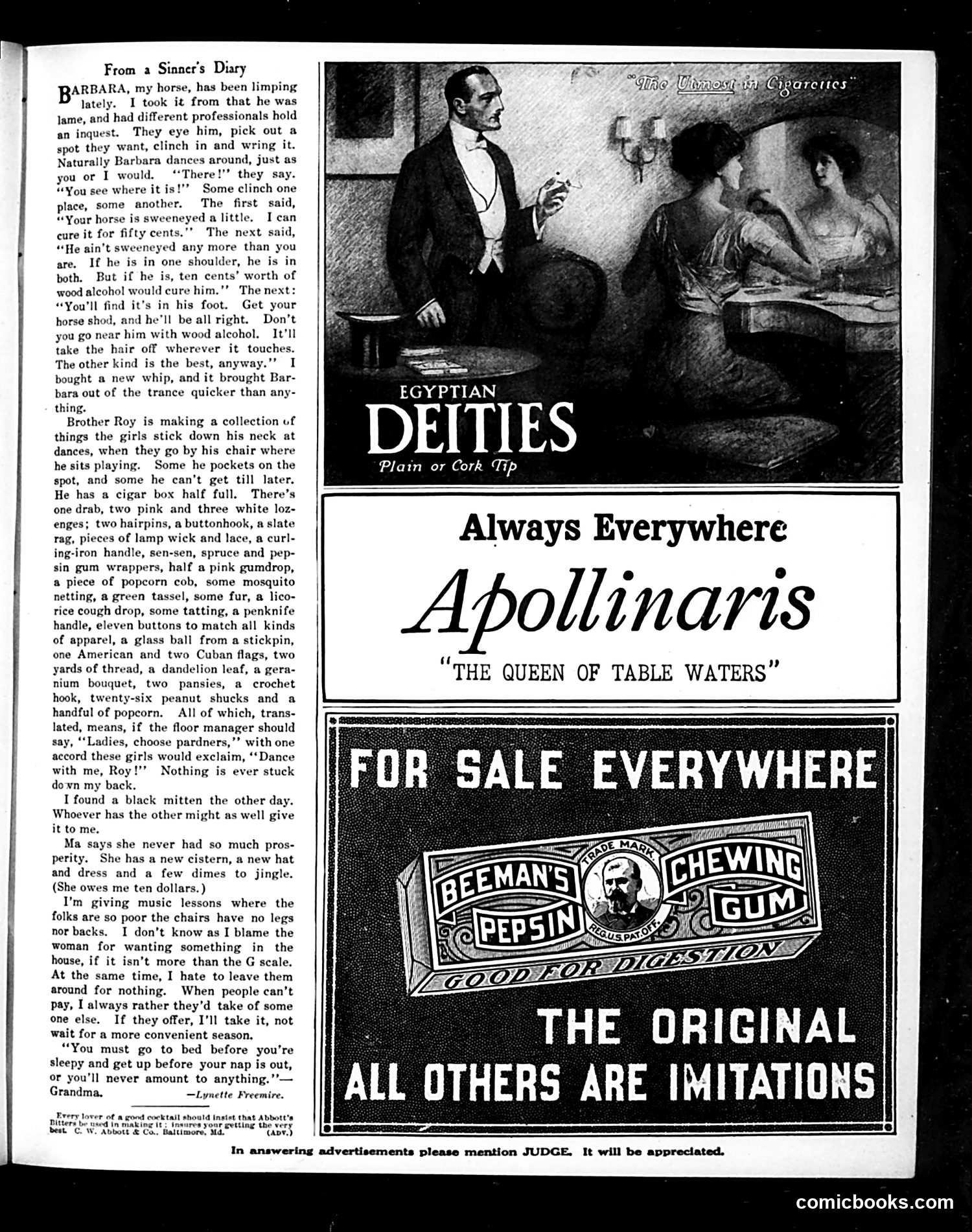 Judge — January 24, 1914 — page 19