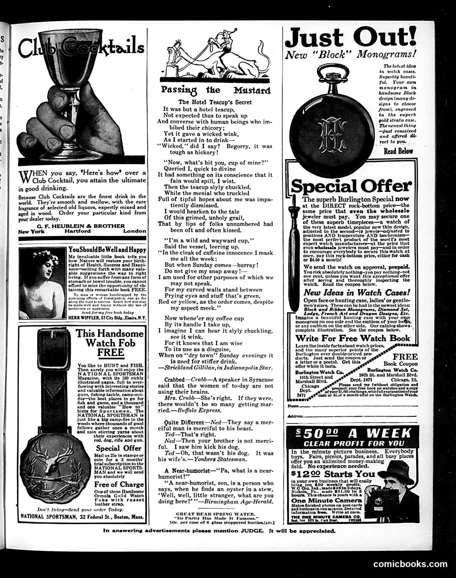Judge — January 24, 1914 — page 21