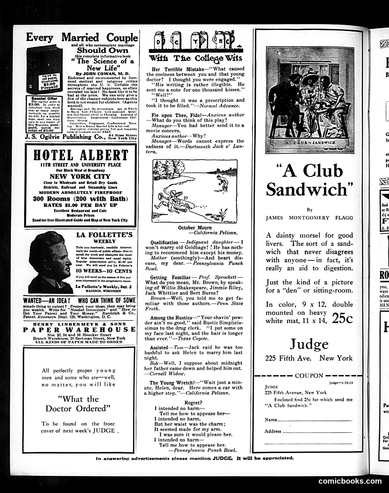 Judge — January 24, 1914 — page 22