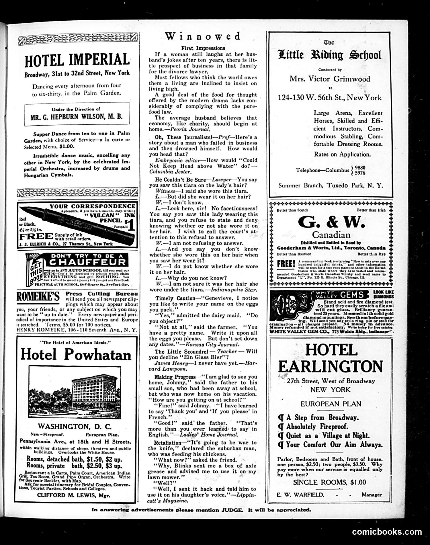 Judge — January 24, 1914 — page 23